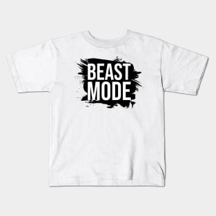 Beast mode Kids T-Shirt